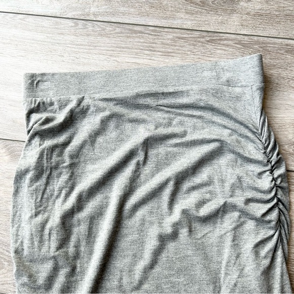 NWT Banana Republic Snitty Long So Full Length Ruched Jersey Skirt - Picture 14 of 16
